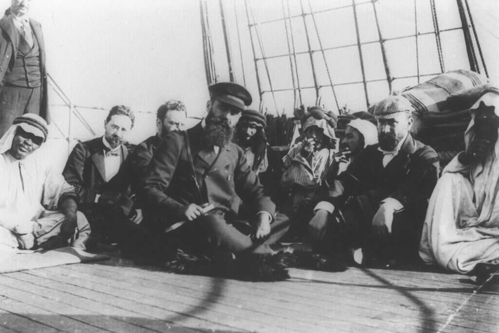 בנימין זאב הרצל. | לע"מ