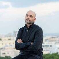 גיורא חמיצר. | נועם בן-גוריון