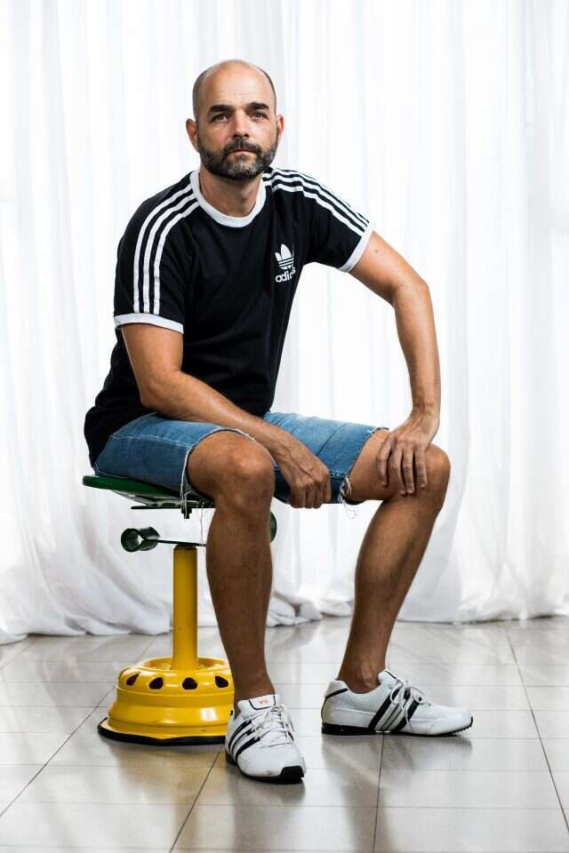 גיורא חמיצר. | אריק סולטן