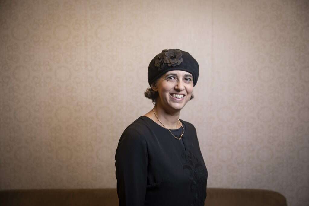 ד"ר טובה גנזל. | הדס פרוש, פלאש 90