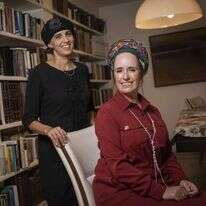 ד"ר לאה ויזל וד"ר טובה גנזל. | הדס פרוש, פלאש 90