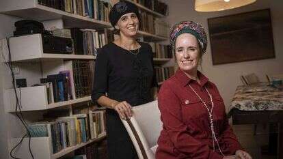 ד"ר לאה ויזל וד"ר טובה גנזל. | הדס פרוש, פלאש 90