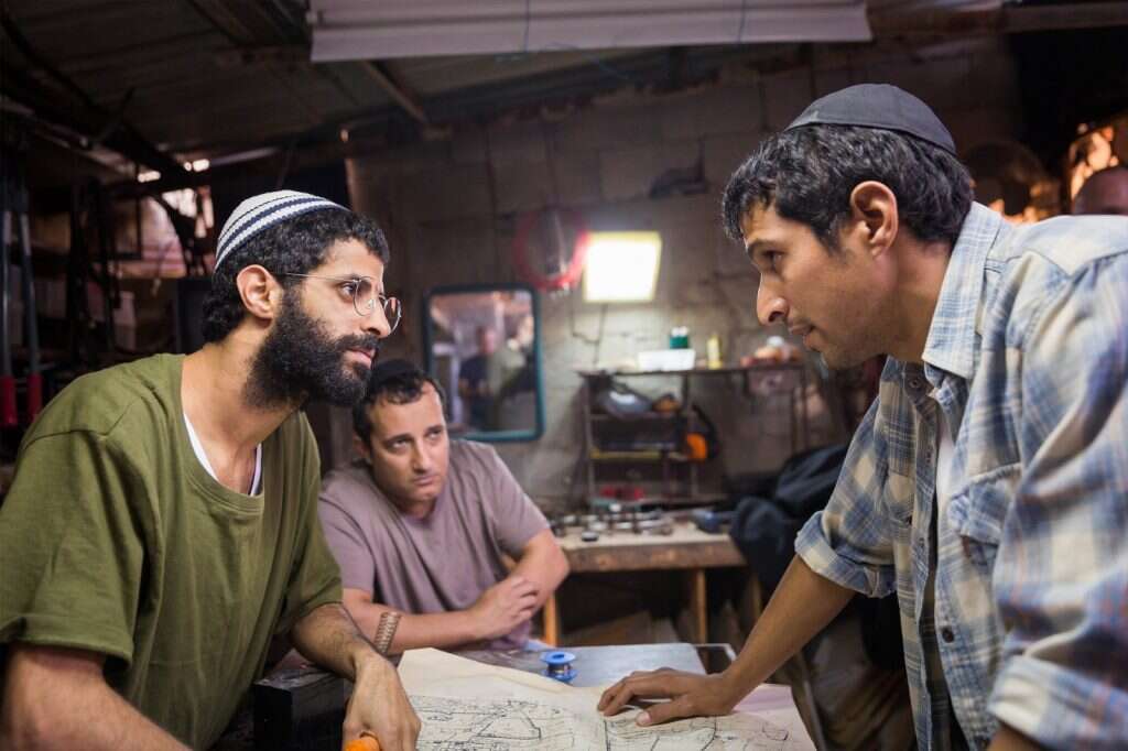 ימים נוראים. | באדיבות סרטי יונייטד