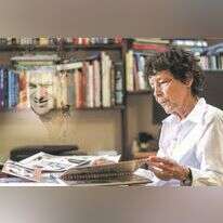 נורית הרפז. | אנצ'ו גוש, ג'יני