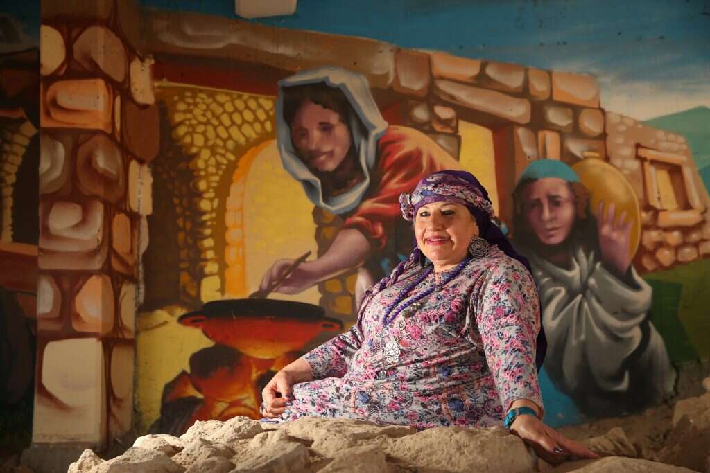 גלוריה פיינשטיין. | מרים צחי גלוריה פיינשטיין. | מרים צחי