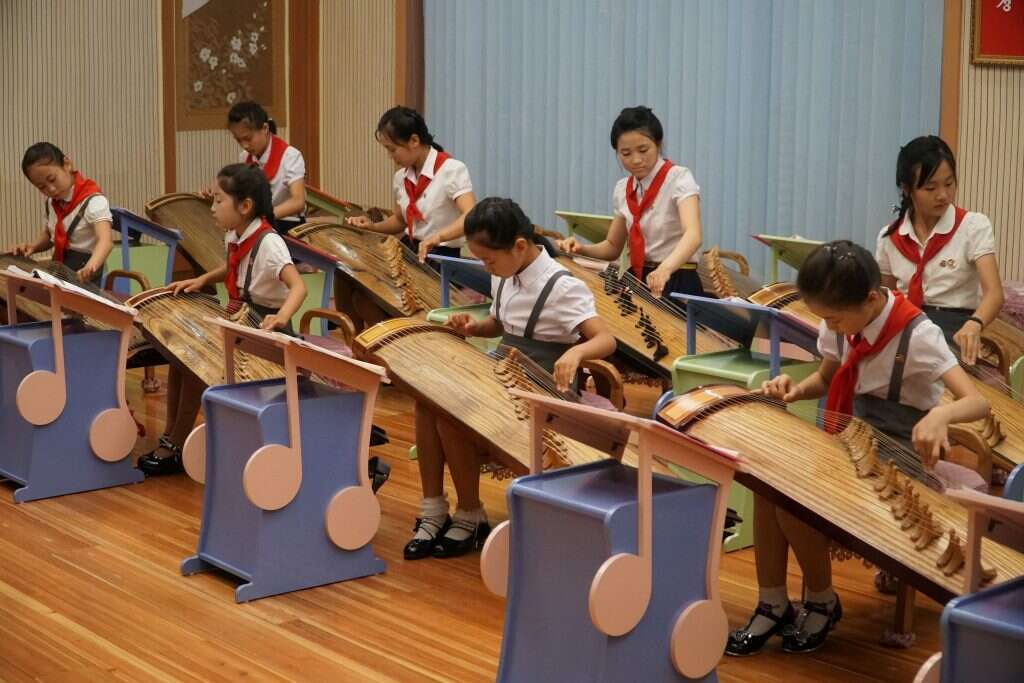 בירת צפון־קוריאה, פיונגיאנג. קרדיט: מאיר אלפסי