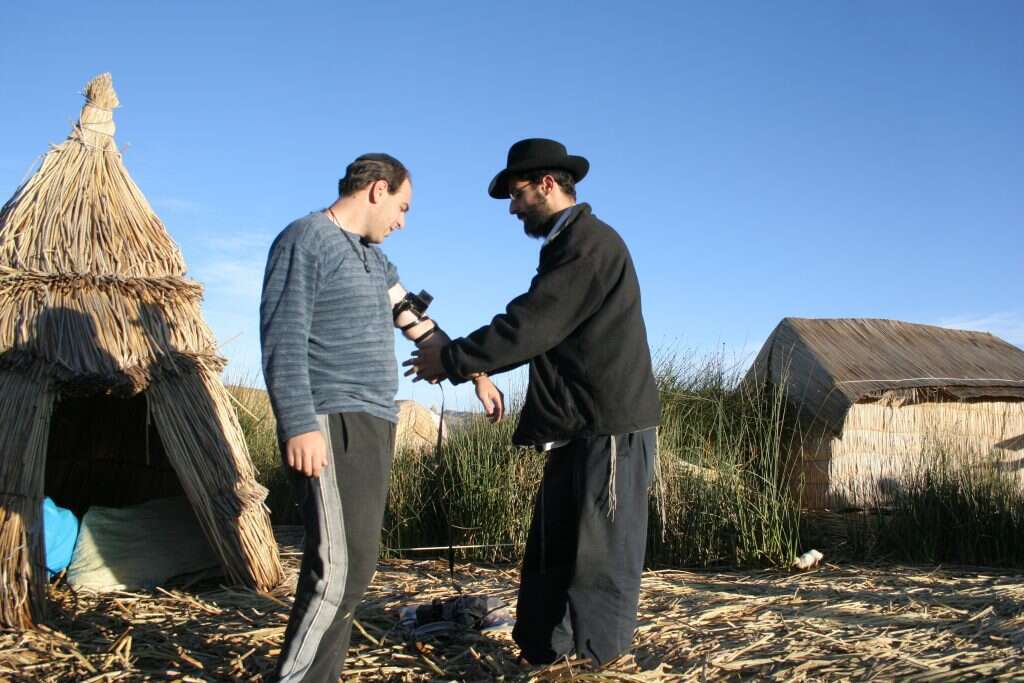 אתה לוקח את התרמיל ויוצא לדרך בלי לדעת מה יהיה מחר. בדרום אמריקה. קרדיט: מאיר אלפסי