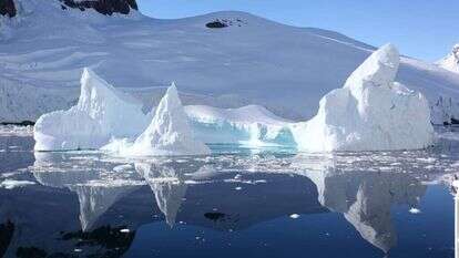 הקוטב הדרומי. קרדיט: מאיר אלפסי