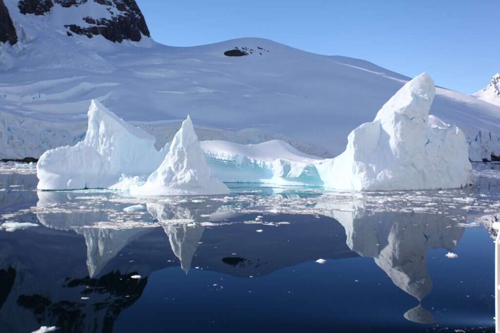 הקוטב הדרומי. קרדיט: מאיר אלפסי