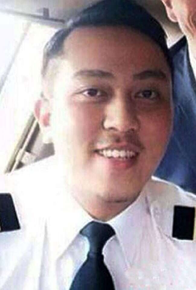 הטייס פאריק חמיד