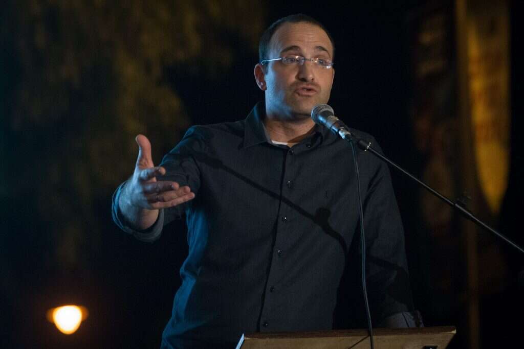 הרב אילעאי עופרן. | הדס פרוש, פלאש 90