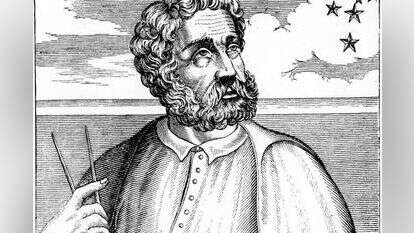 פרדיננד מגלן. איור: גטי אימג'ס פרדיננד מגלן. איור: גטי אימג'ס