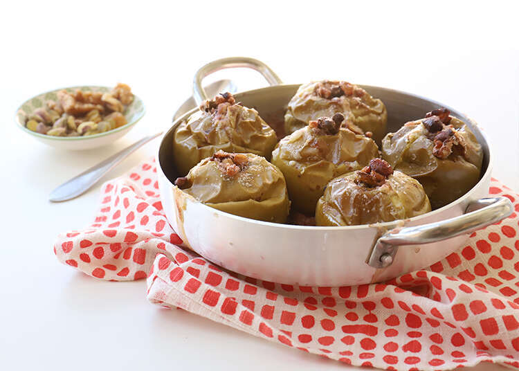 תפוחים אפויים של אמא שלי. | אפרת ליכטנשטט