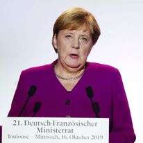 אנגלה מרקל. | EPA