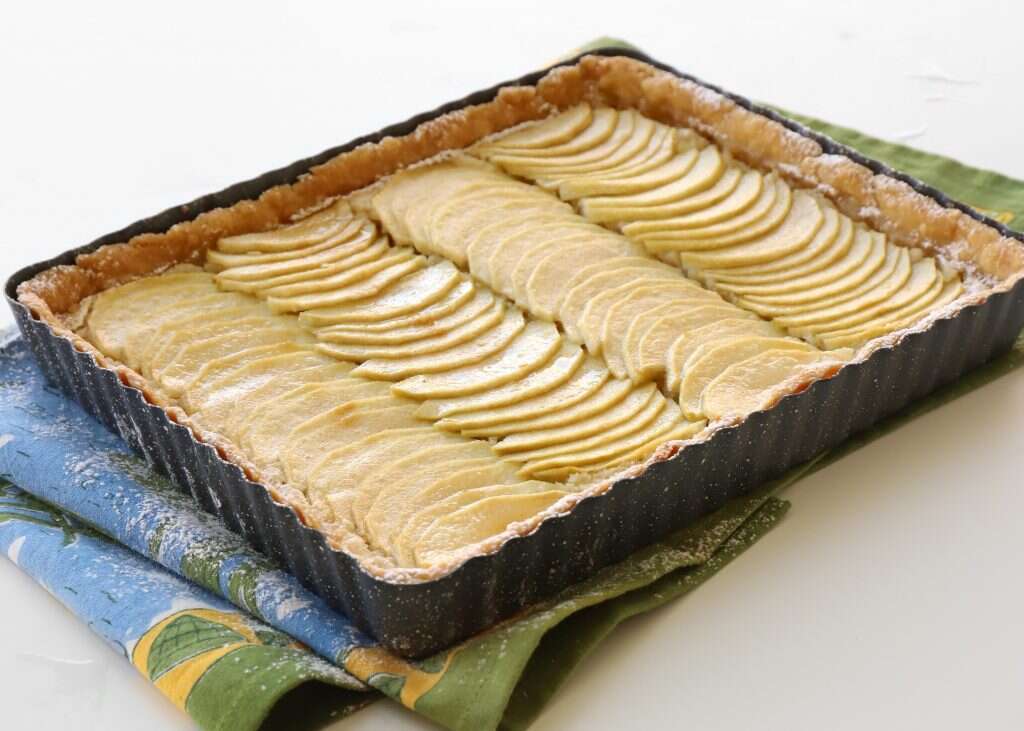 טארט תפוחים צרפתי. | אפרת ליכטנשטט