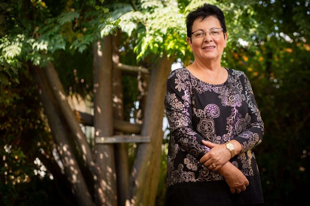 "אמנם לא הצלחתי להוציא את הנשים החוצה, אבל הצלחתי להביא את הקהילה פנימה". שרה פרדימן. | אריק סולטן