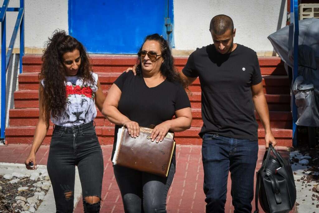 "ראיתי אצלה את התסכול הגדול מכך שגופים שונים לא נתנו מענה לפניות שלהן". סימונה מורי. | אבשלום ששוני, פלאש 90