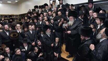 ר' שאול אלתר בהקפות שניות בירושלים