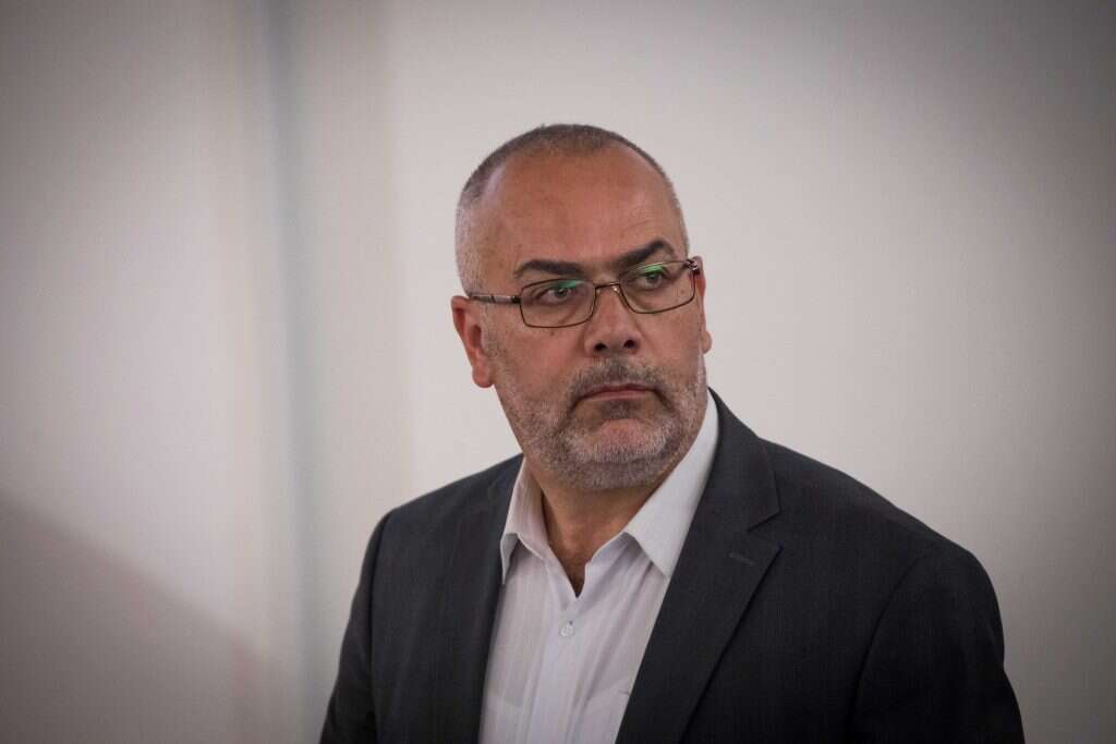 ח"כ אוסאמה סעדי. | יונתן זינדל, פלאש 90