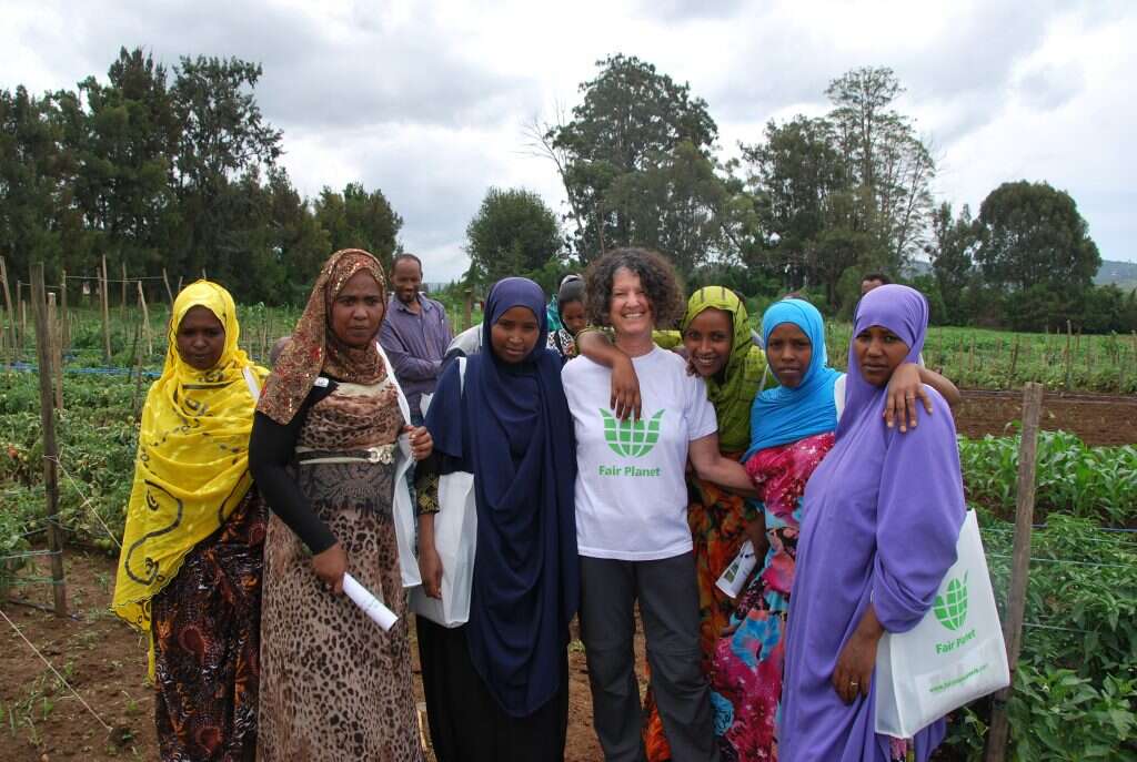 ד"ר שושן הרן באתיופיה. | לירון פריבמן
