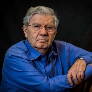 השופט בדימוס אהרון ברק. | אריק סולטן השופט בדימוס אהרון ברק. | אריק סולטן