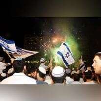 הקפות שניות בכיכר רבין. | אמיר מאירי