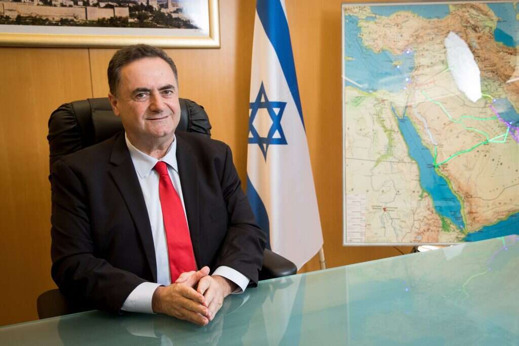 השר ישראל כץ. | נעם ריבקין פנטון, פלאש 90 השר ישראל כץ. | נעם ריבקין פנטון, פלאש 90