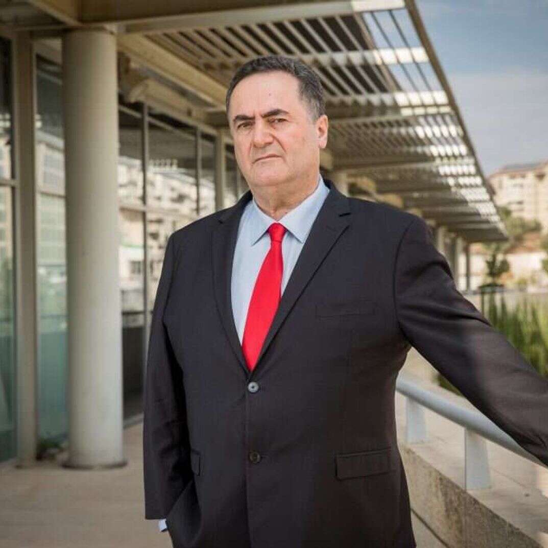 השר ישראל כץ. | נעם ריבקין פנטון, פלאש 90 השר ישראל כץ. | נעם ריבקין פנטון, פלאש 90