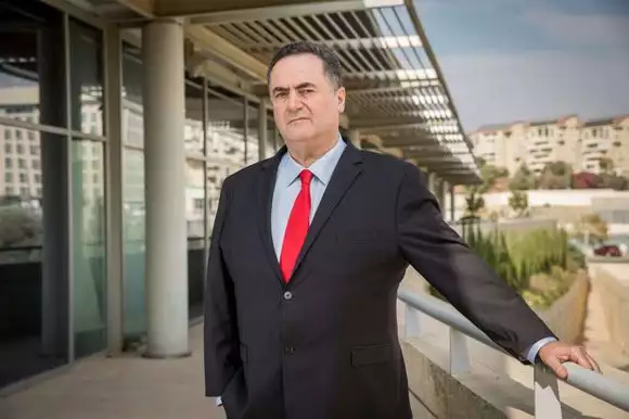 השר ישראל כץ. | נעם ריבקין פנטון, פלאש 90