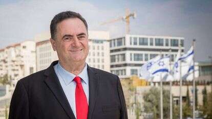 השר ישראל כץ. | נעם ריבקין פנטון, פלאש 90