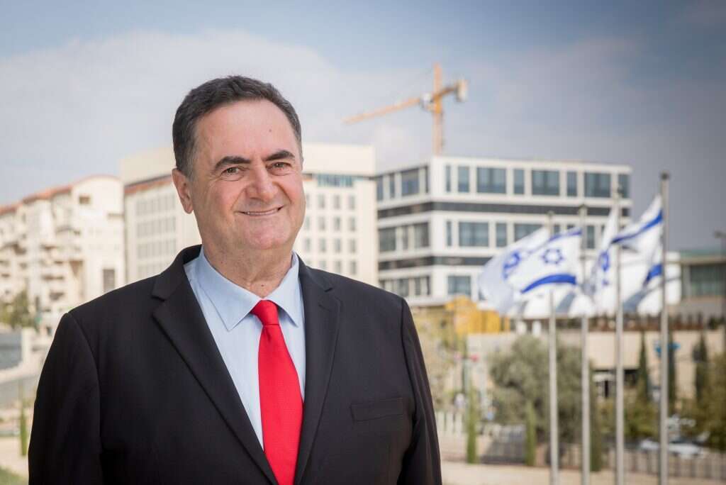 השר ישראל כץ. | נעם ריבקין פנטון, פלאש 90