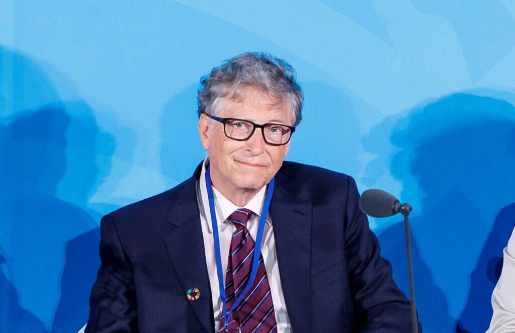 ביל גייטס. | EPA