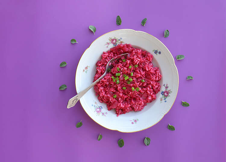 ריזוטו סלק. | אפרת ליכטנשטט