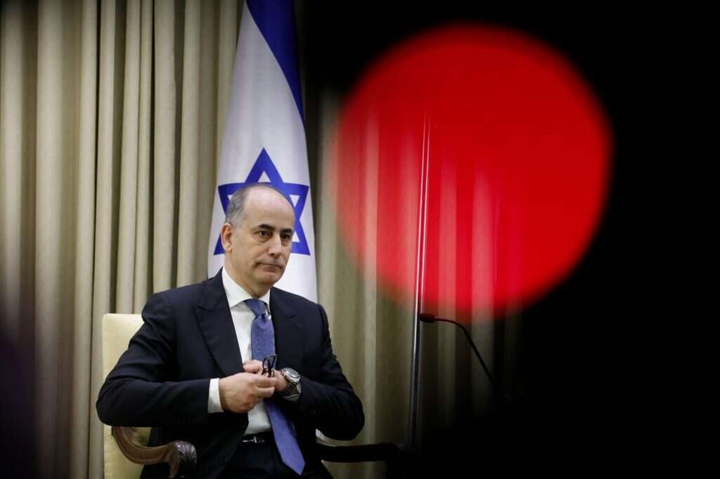 שגריר ירדן בישראל, ע'סאן מג'אלי. | EPA שגריר ירדן בישראל, ע'סאן מג'אלי. | EPA