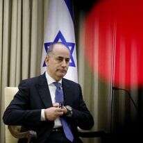 שגריר ירדן בישראל, ע'סאן מג'אלי. | EPA