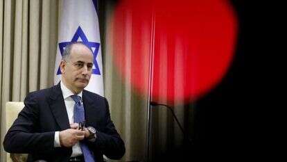 שגריר ירדן בישראל, ע'סאן מג'אלי. | EPA שגריר ירדן בישראל, ע'סאן מג'אלי. | EPA