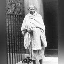 מהטמה גנדי, 1930. | גטי אימג'ס