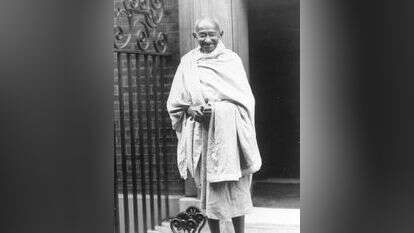 מהטמה גנדי, 1930. | גטי אימג'ס