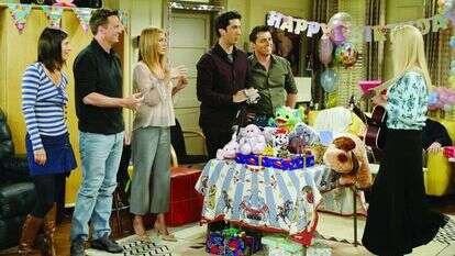 חברים. | גטי אימג'ס