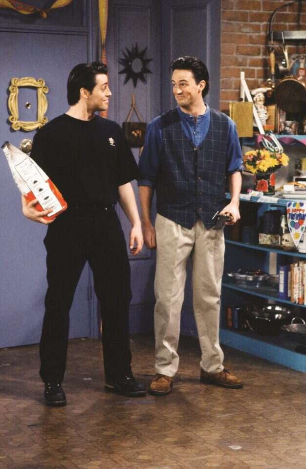 צ'נדלר וג'ואי. | גטי אימג'ס