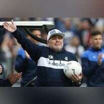 דייגו מראדונה. | רויטרס