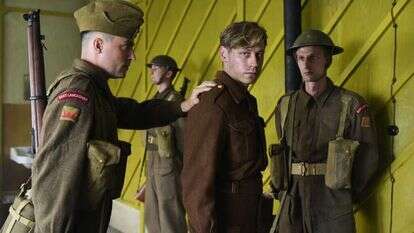 "הסיפור של טראוטמן". | באדיבות קולנוע לב "הסיפור של טראוטמן". | באדיבות קולנוע לב