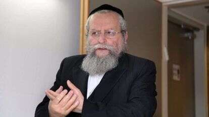 הרב אלימלך פירר. | גדעון מרקוביץ