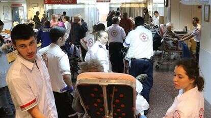 עומס בבית חולים. אילוסטרציה. | קוקו