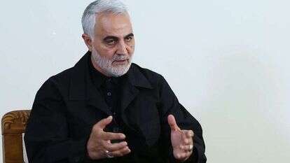 קאסם סולימאני. | AFP