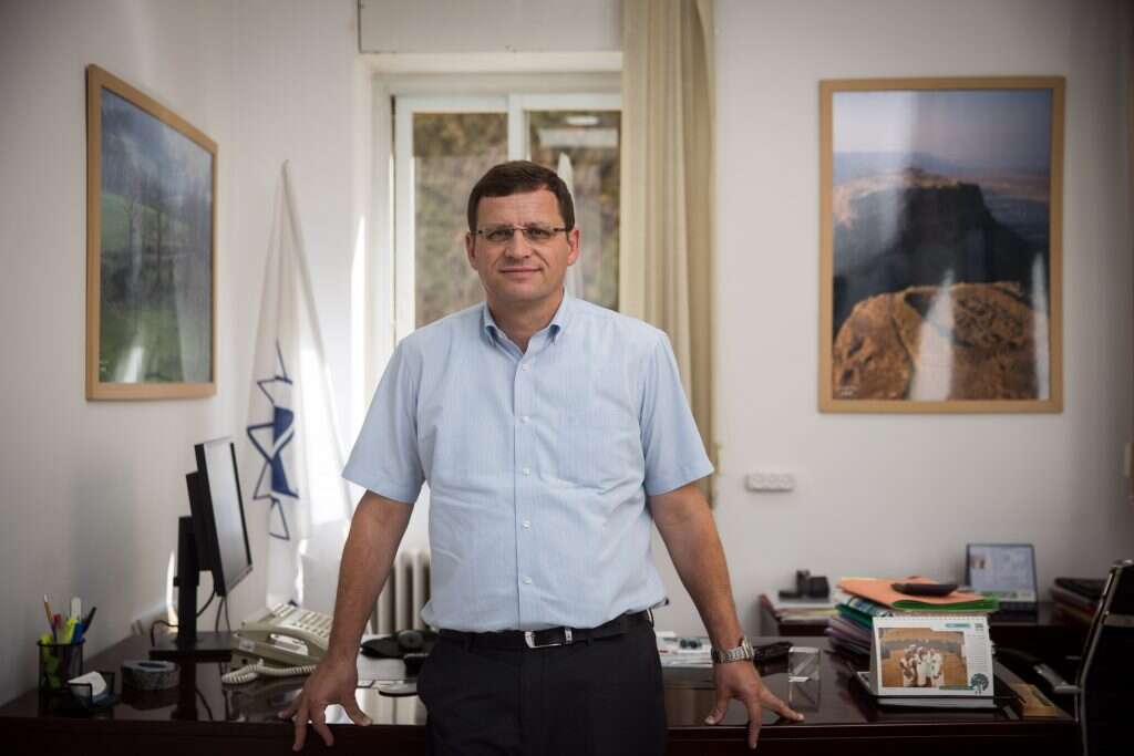 גאל גרינוולד. | הדס פרוש, פלאש 90