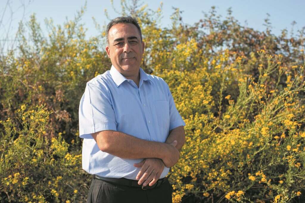 בעד מדינה דו-לאומית. פרופ' אסעד גאנם. | יואב זוהר