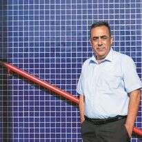 פרופ' אסעד גאנם. | יואב זוהר