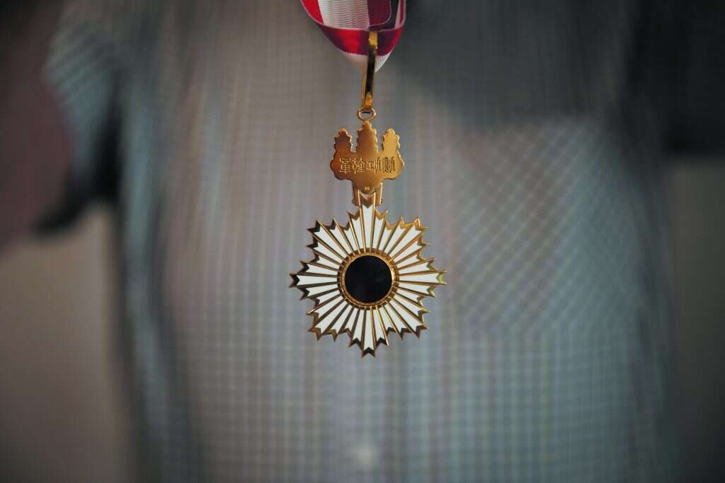 אות מסדר השמש העולה. | הדס פרוש, פלאש 90