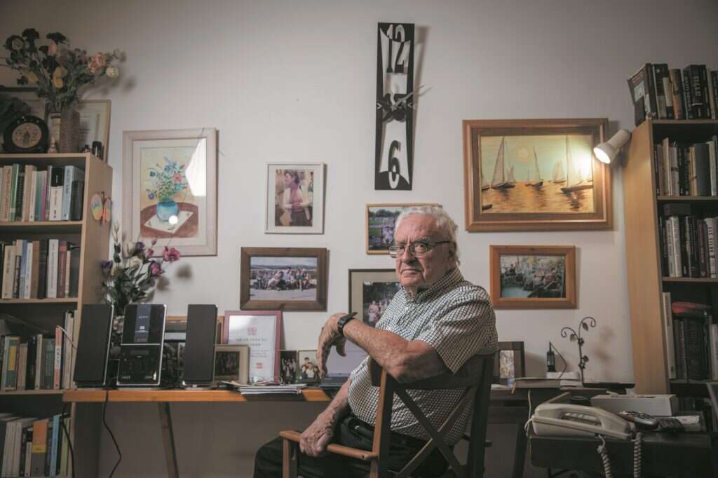 פרופ' מירון מדזיני. | הדס פרוש, פלאש 90